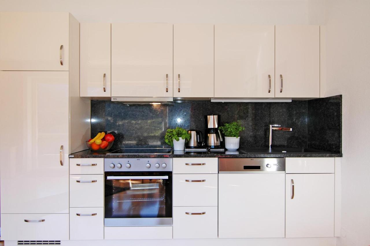 Apartmenthaus Ahorn 米特尔贝格 外观 照片